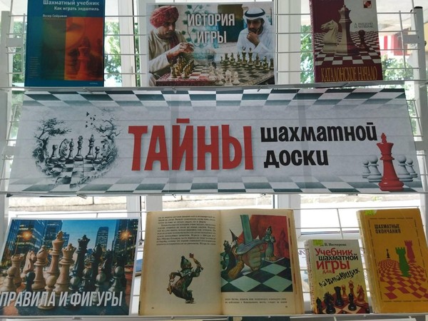 Час интересных сообщений «Тайны шахматной доски»