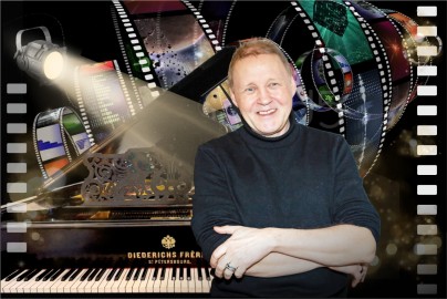 Мировые кинохиты на рояле в стиле Джаз