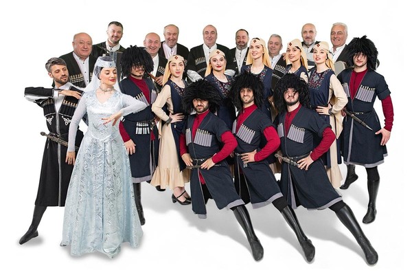 Концерт ансамбля грузинской песни и танца «Сакартвело»