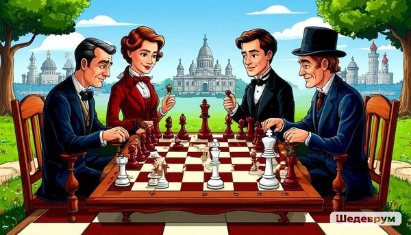 Викторина «Литературные герои играют в шахматы»