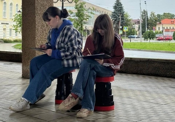 Мастер-класс «Городские зарисовки»