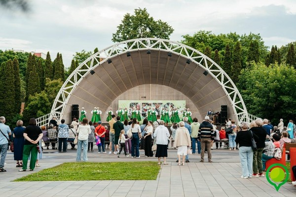 Творческий проект «Вечер в парке»