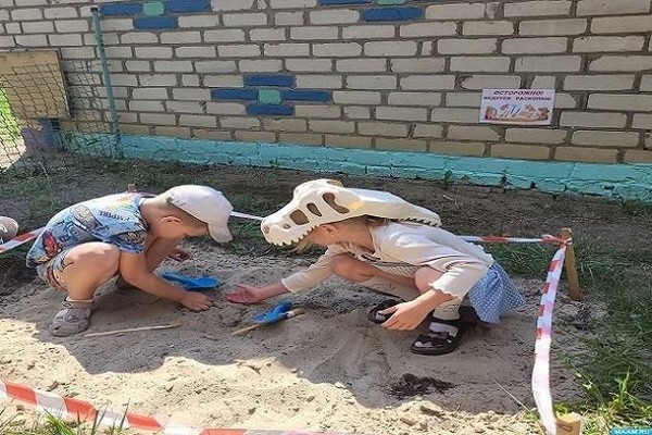 Игра-экскурсия «Археологические раскопки»
