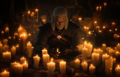 Оркестр CAGMO – Симфония Ведьмак при свечах