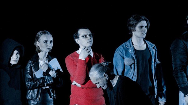 Спектакль «Лисьи огни»