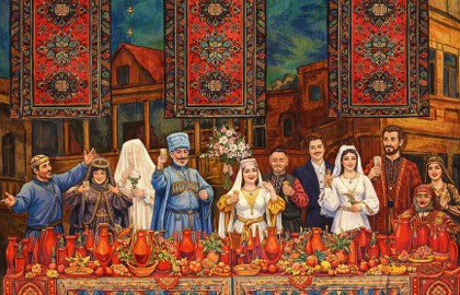 Ханума. Гастроли