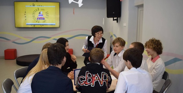 Познавательная программа «Литературная дуэль»