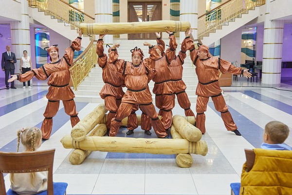 Сибиряки-здоровяки