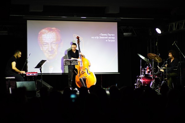 Tony Karapetyan Trio X Miqayel Voskanyan