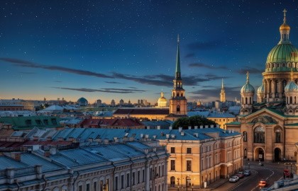 За что мы любим архитектуру Петербурга