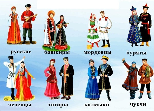 Час творчества «Калейдоскоп народных костюмов»