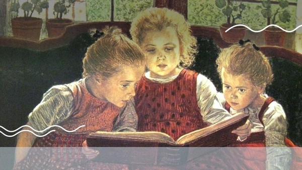 «Библиотека, книжка, я вместе верные друзья». Посвящение в читатели