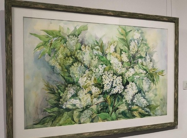 Открытие выставки «Магия акварели»