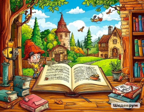 Творческая встреча «Мир книжных героев»