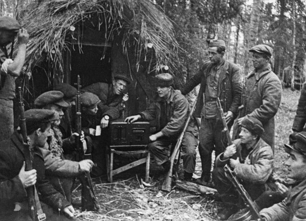Тематическая встреча «Партизаны Великой Отечественной войны.»