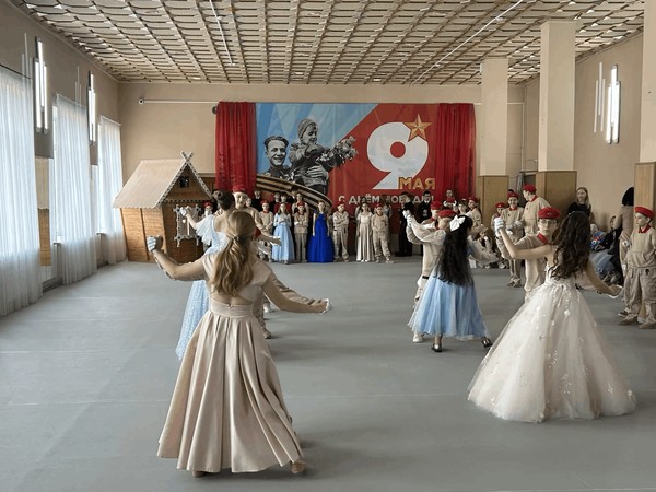 Выпускной вечер лесохозяйственного техникума «Путевка в жизнь»