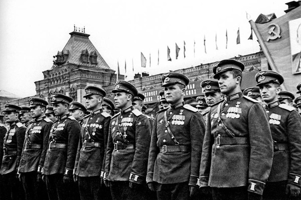 Тематическая встреча «Парад 1945 года.»