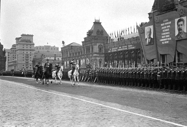 Тематическая встреча «Как прошел парад Победы.»