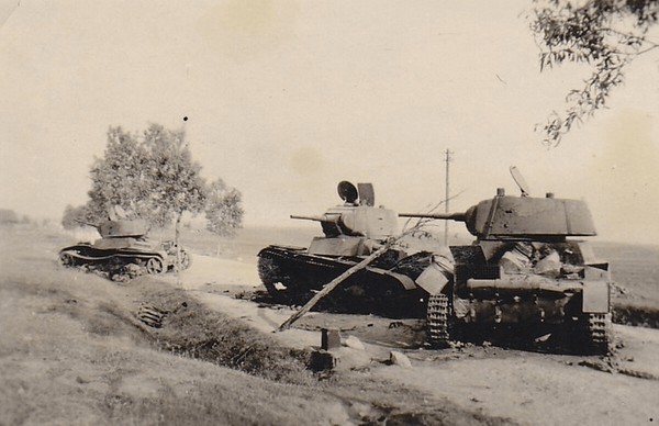Тематическая беседа «Танковое сражение 1941 года»