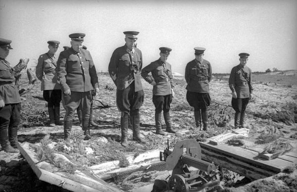 Тематическая беседа «Преобразование военных округов в 1941 году»