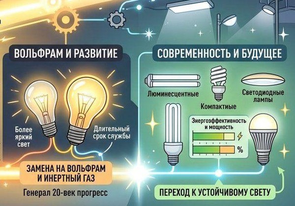 Познавательный час «История лампочки»
