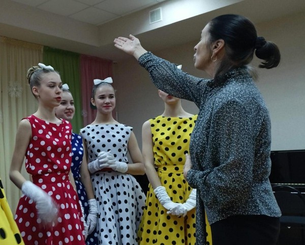 Сводная репетиция ансамбля «Озорницы» «Талант и вдохновение: перспективы роста»