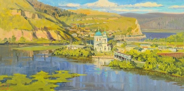 Виртуальная выставка творческих работ А.В. Ремезова по результатам Всероссийского пленэра