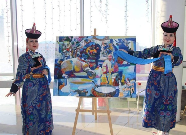 Фотовыставка «Будни и праздники бурятского народа»