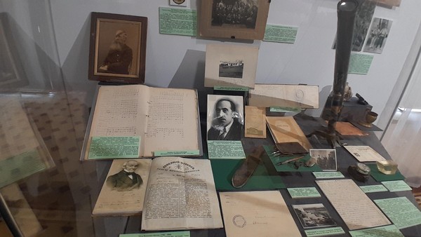 Выставка «Открыватели земли Крымской»