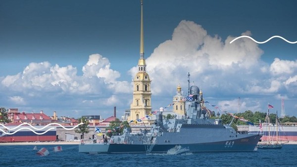 «Легендарный крейсер Киров». Историческая прогулка ко дню ВМФ России в рамках программы «Фарватером мужества»