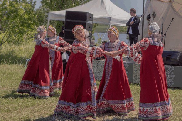 Мастер-класс «Танцы народов Поволжья»
