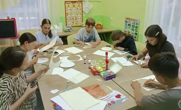 «Мастер-класс для детей по ДПИ»