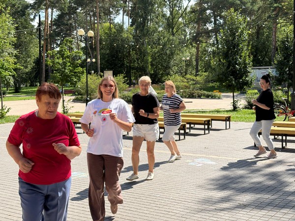 Занятие по спортивной зарядке «Доброе утро, Дербышки!»