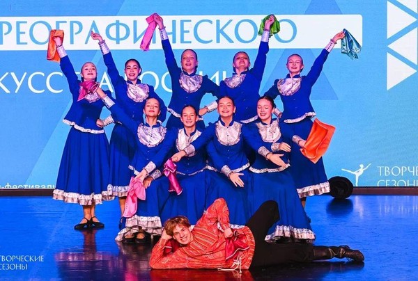 VIII Всероссийский конкурс–смена «Летние Танцевальные Сезоны»