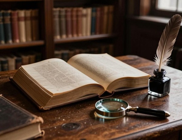 Литературный турнир «По следам книжных тайн»