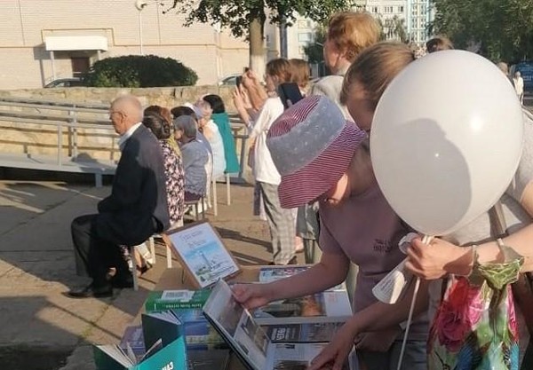 Литературная программа «Островок чтения»