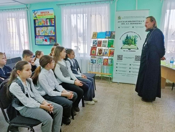 Час духовной культуры «Общерусская святыня- икона...»