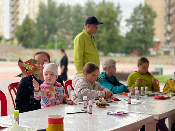 Мастер‑класс «Одуванчики»