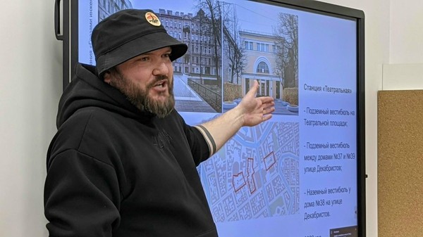 Лекция «Архитектура наказания: Кресты и другие тюрьмы Петербурга»
