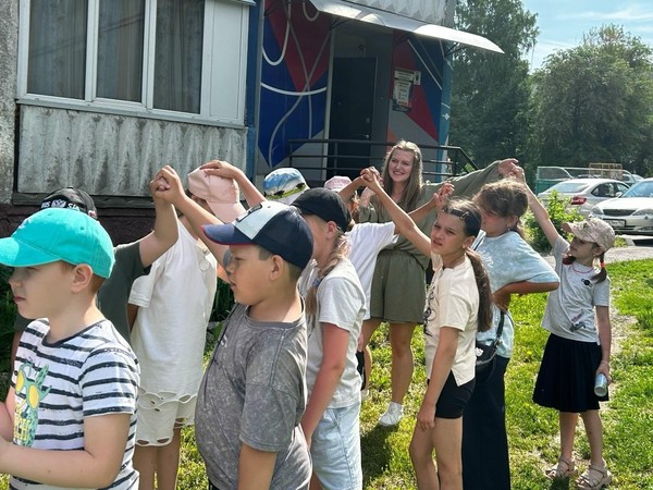 Игротека «Под солнцем дружбы»