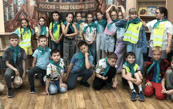 Познавательно-игровая программа «Малые народы большой страны»