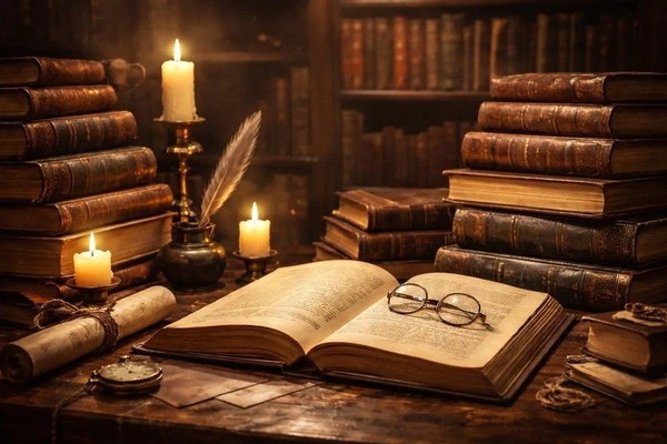 Викторина «Литературный квартет: авторы и герои»