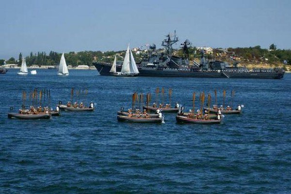 Познавательный час «Морские богатыри»