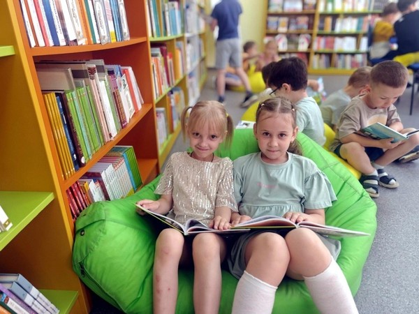 Игротека «Почитаем, поиграем, отдохнём, время с пользой проведём»