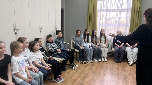 Игровая программа «Летний аукцион жестов»
