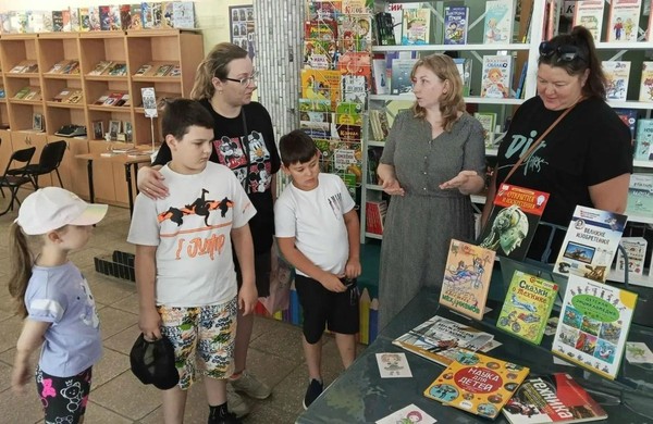 Выставка «Новые книги»