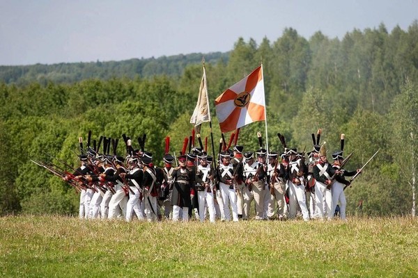 Выставка Бородинского музея-заповедника