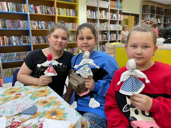 Программа «Русская народная игрушка»