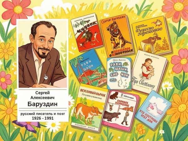 Час доброго чтения «Сергей Баруздин в стихах и прозе»