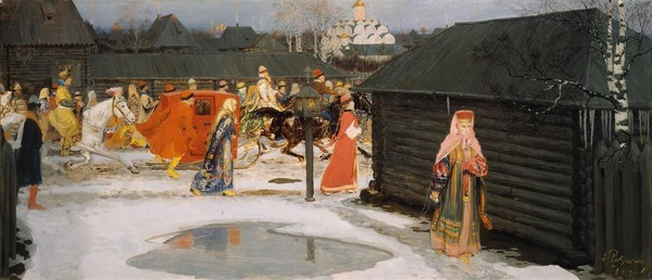 Лекция «Историческая картина Андрея Рябушкина»